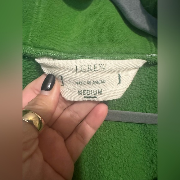 3/4 sleeve sweatshirt - Picture 2 of 3